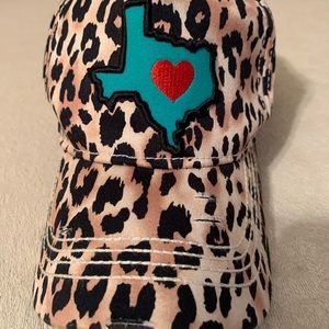 Leopard Texas Cap